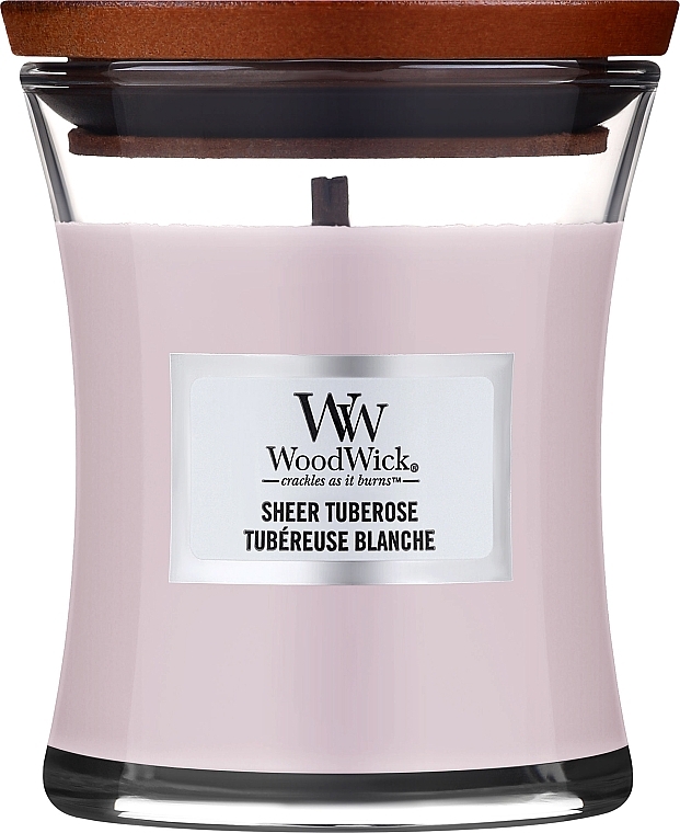 Świeca zapachowa - WoodWick Sheer Tuberose Candle — Zdjęcie N2