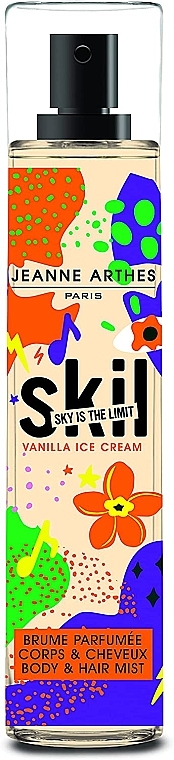 Jeanne Arthes Skil Vanilla Ice Cream - Perfumowana mgiełka do ciała i włosów — Zdjęcie N1