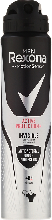 Antyperspirant w sprayu dla mężczyzn - Rexona Men Active Protection+ 48H Anti-Perspirant Spray  — Zdjęcie N3