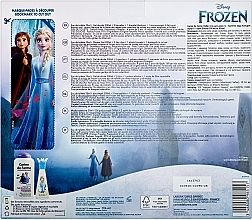 Corine De Farme Disney Frozen II - Zestaw (edt 30 ml + sh/gel 300 ml + accessories 3 pcs) — Zdjęcie N3