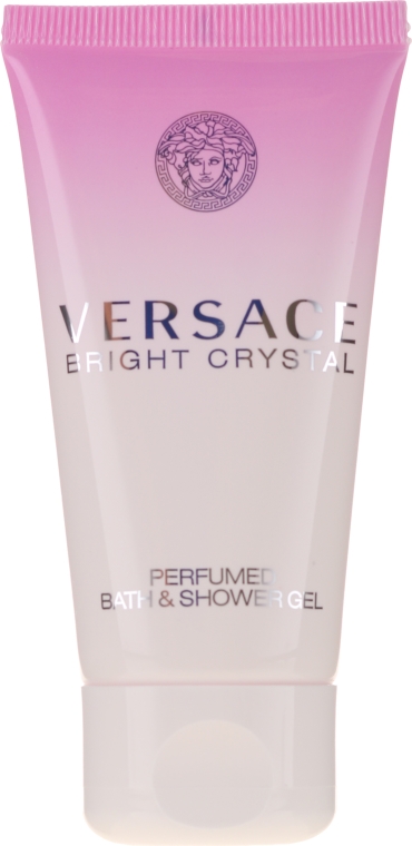 Versace Bright Crystal - Zestaw (edt/50ml + b/lot/50ml + sh/gel/50ml) — Zdjęcie N3