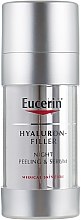 Przeciwzmarszczkowy peeling i serum 2 w 1 na noc - Eucerin Hyaluron-Filler Night Peeling & Serum — Zdjęcie N1