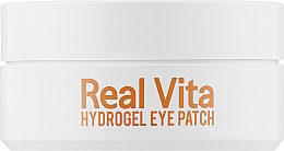 Hydrożelowe płatki pod oczy z witaminą C - Prreti Real Vita Hydrogel Eye Patch — Zdjęcie N2