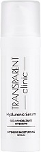 Intensywnie nawilżające serum do twarzy z kwasem hialuronowym - Transparent Clinic Hyaluronic Serum — Zdjęcie N1