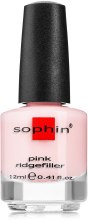 Kup Preparat do wypełniania nierówności paznokci - Sophin Ridgefiller Pink