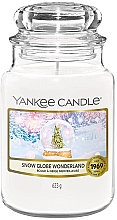 Świeca zapachowa w słoiku - Yankee Candle Snow Globe Wonderland Jar Candle — Zdjęcie N1