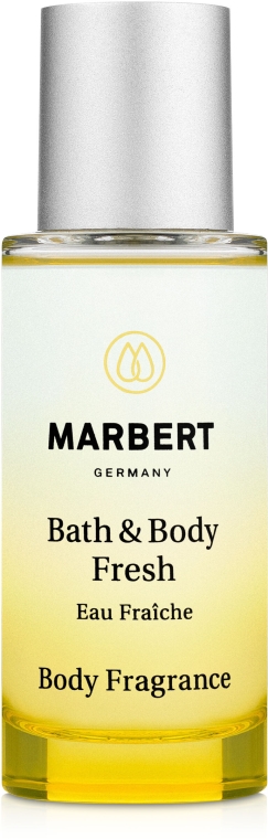 Marbert Bath & Body Fresh Eau Fraîche - Woda odświeżająca — Zdjęcie N1