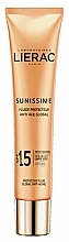 Kup Ochronny fluid do twarzy SPF 15 - Lierac Sunissime Energizing Protective Fluid Global Anti-Aging