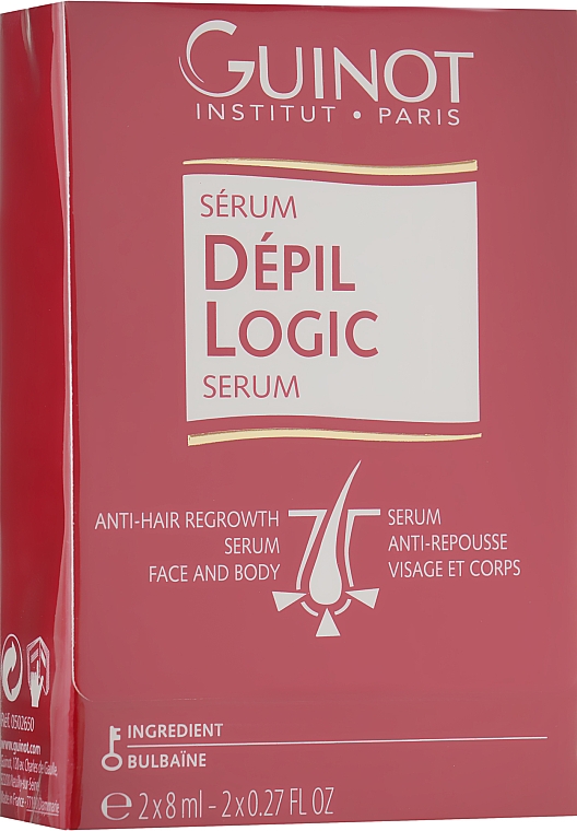 Serum przeciw porostowi włosów do twarzy i ciała - Guinot Depil Logic Serum