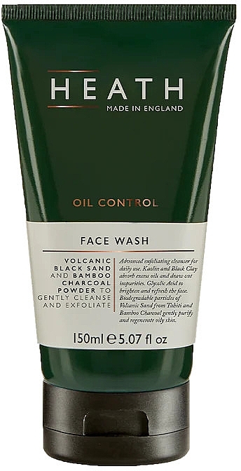 Żel do mycia twarzy dla skóry tłustej - Heath Oil Control Face Wash — Zdjęcie N1