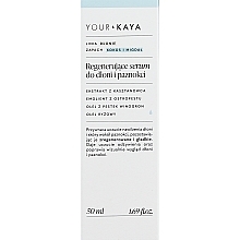 Regenerujące serum do rąk i paznokci - Your Kaya — Zdjęcie N2