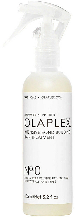 Intensywna kuracja wzmacniająca do włosów - Olaplex №0 Intensive Bond Building Hair Treatment