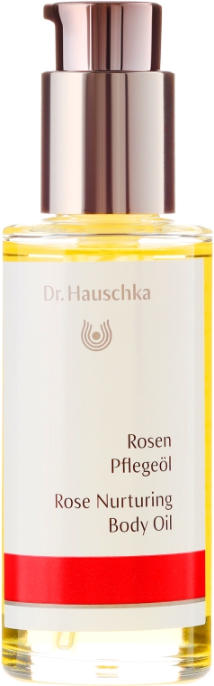Odżywczy olejek do ciała Róża - Dr Hauschka Rose Nurturing Body Oil — Zdjęcie N2