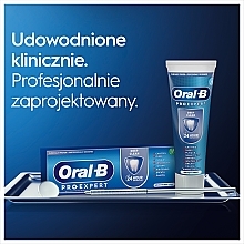 Głęboko oczyszczająca pasta do zębów - Oral-B Pro-Expert Deep Cleaning Toothpaste Smooth Mint — Zdjęcie N4