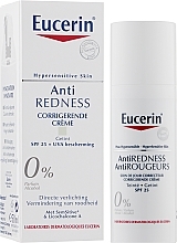 Korygujący krem na zaczerwienienia - Eucerin AntiRedness Concealing Day Care SPF 25 — Zdjęcie N2