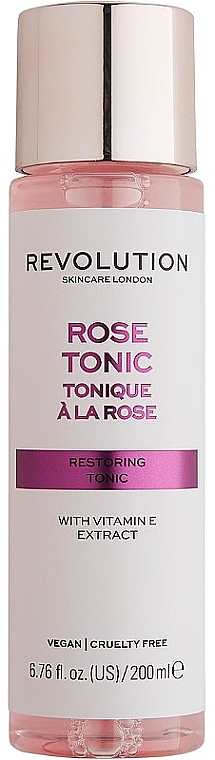 Różany tonik do twarzy z witaminą E - Revolution Skincare Rose Tonic — Zdjęcie N1