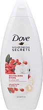 PREZENT! Żel pod prysznic z jagodami goji - Dove Nourishing Secrets Revitalising Ritual Goji Berries Shower Gel — Zdjęcie N1