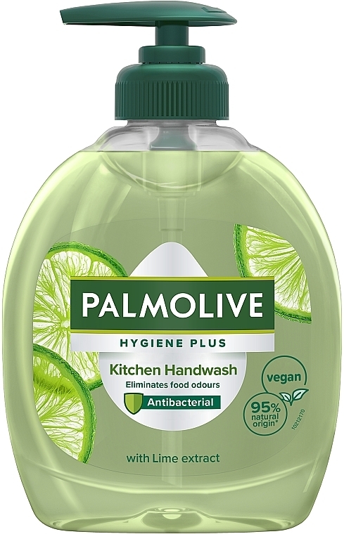 Kuchenne mydło w płynie do rąk Limonka - Palmolive Kitchen Hand Wash Anti Odor — Zdjęcie N4