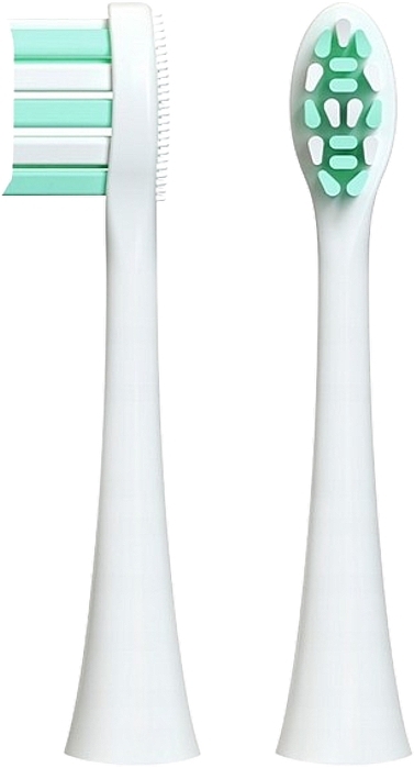 Elektryczna szczoteczka do zębów, biała - Feelo Pro Sonic Toothbrush Premium Set  — Zdjęcie N3