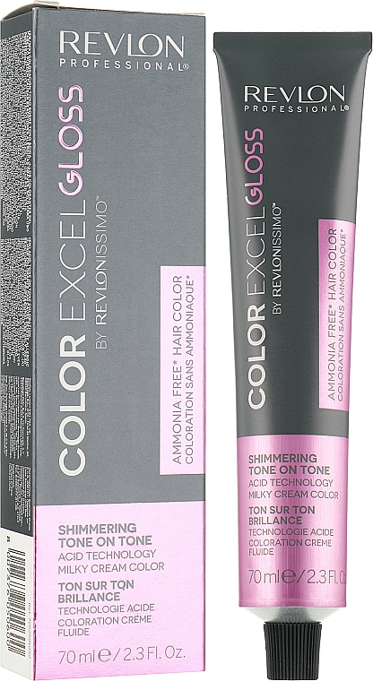 Farba do włosów - Revlon Professional Color Excel Gloss Sin Amoniaco — Zdjęcie N1