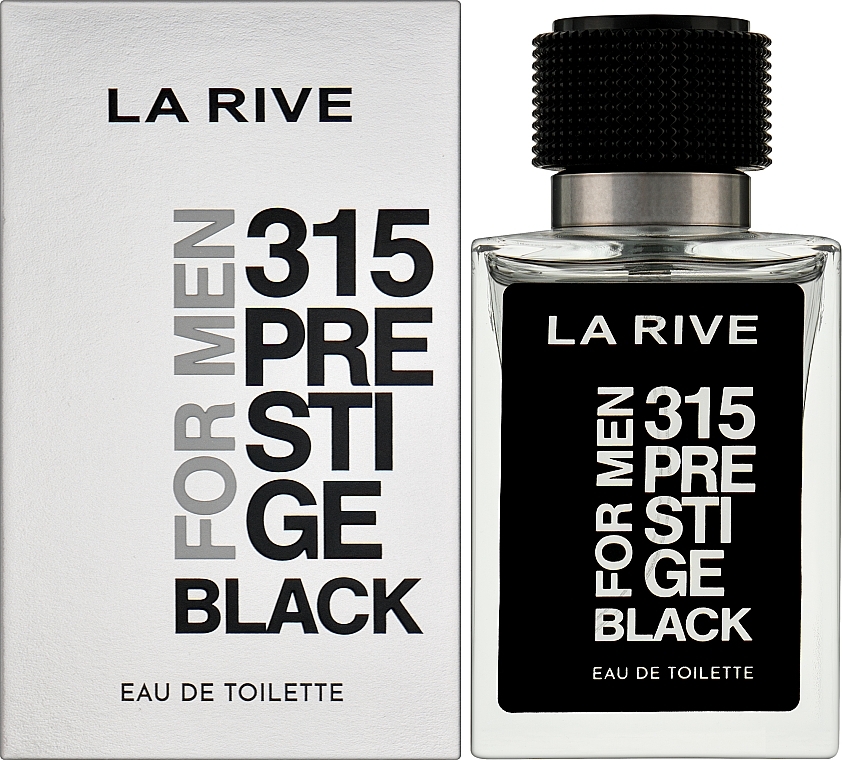 La Rive 315 Prestige Black - Woda toaletowa — Zdjęcie N2