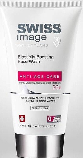 WYPRZEDAŻ Żel do mycia twarzy - Swiss Image Anti-Age 36+ Elasticity Boosting Face Wash * — Zdjęcie N1