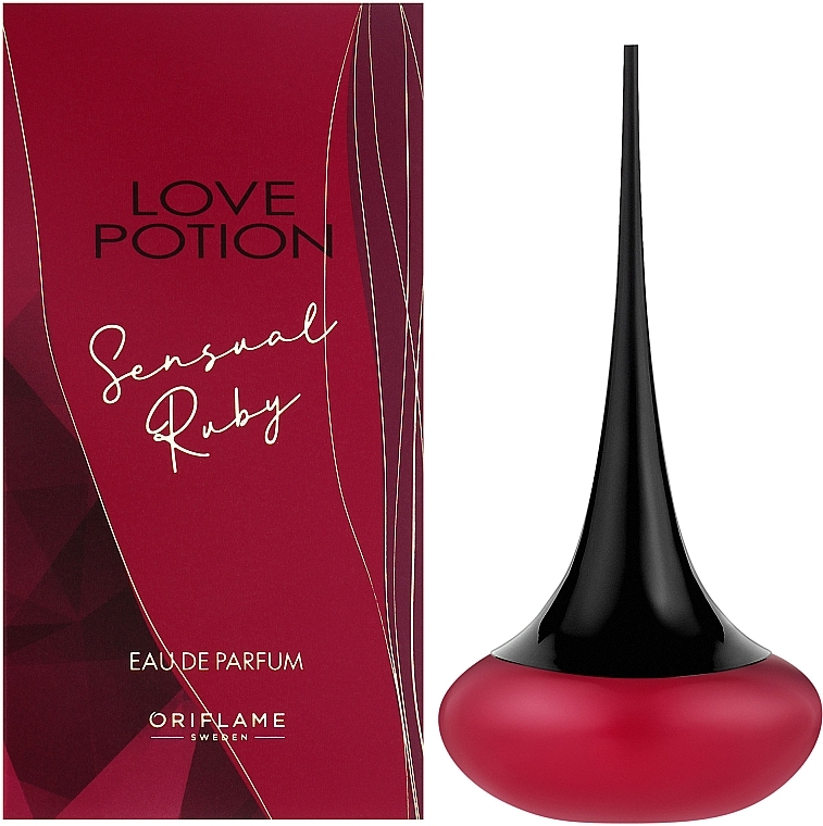 Oriflame Love Potion Sensual Ruby - Woda perfumowana — Zdjęcie N2