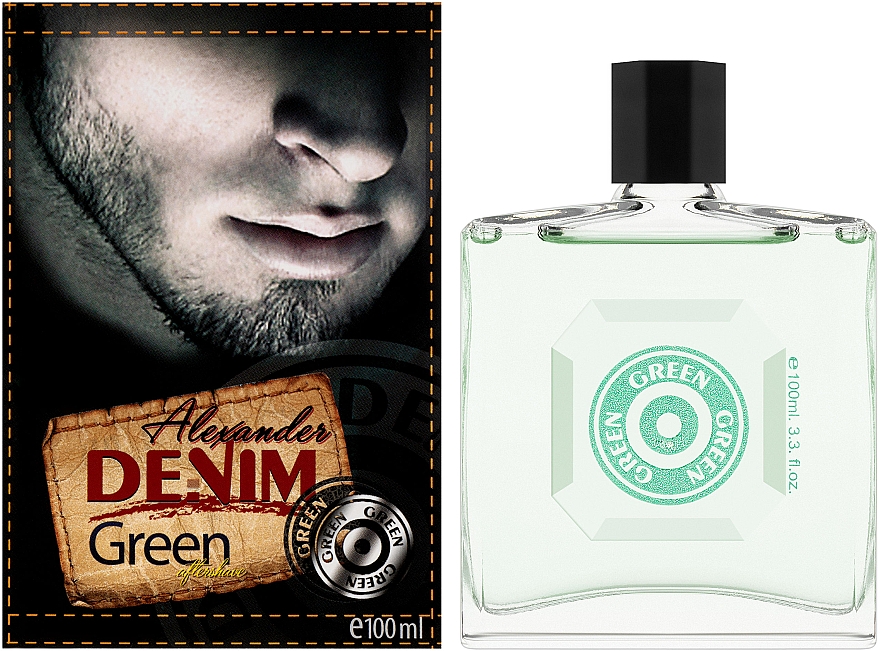 Aroma Parfume De.Vim Green - Płyn po goleniu — Zdjęcie N2