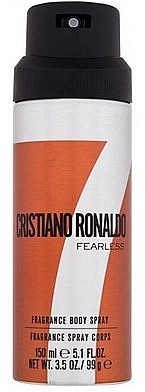 Cristiano Ronaldo Fearless - Dezodorant — Zdjęcie N1