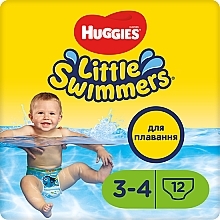 Pieluchomajtki Little Swimmer Disney Finding Dory 7-15 kg, 12 szt. - Huggies — Zdjęcie N1