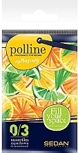 Pachnąca saszetka do szafy, 0/3 cytrusy - Sedan Polline Citrus — Zdjęcie N1
