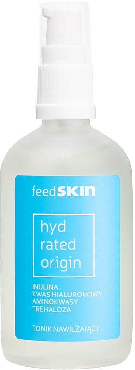 Nawilżający tonik do twarzy - Feedskin Hydrated Origin Tonik