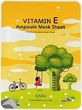 Kup Nawilżająca maska ​​w płachcie z witaminą E - Esfolio Vitamin E Ampoule Mask Sheet