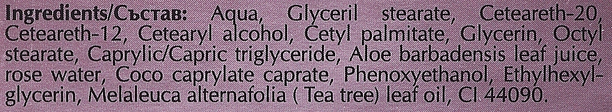 Żel-krem na dzień z olejkiem z drzewa herbacianego - Nature of Agiva Roses Acnehelp Jelly Daily Cream — Zdjęcie N4