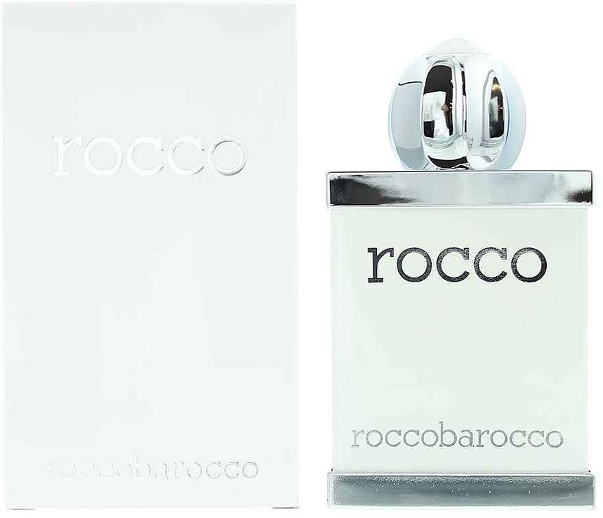 RoccoBarocco White Man - Woda toaletowa  — Zdjęcie N1