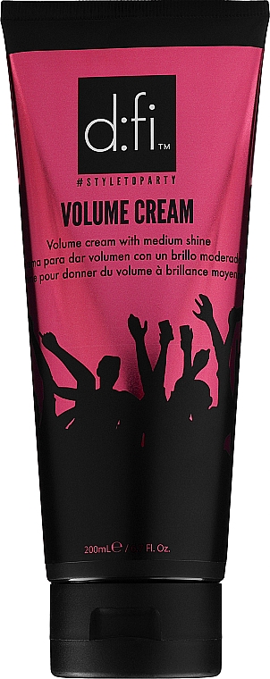 Krem dodający włosom objętości - D:fi Volume Cream — Zdjęcie N1