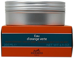 Hermes Eau Dorange Verte - Balsam do twarzy i ciala — Zdjęcie N1