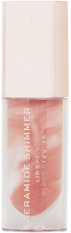 Błyszczyk do ust - Makeup Revolution Festive Allure Lip Swirl Shimmer — Zdjęcie N1