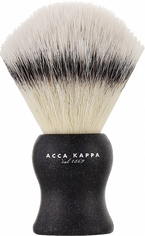 Pędzel do golenia - Acca Kappa Shaving Brush Natural Style Nero — Zdjęcie N1