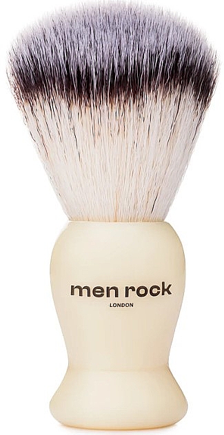 Pędzel do golenia z syntetycznego włosia - Men Rock Synthetic Shaving Brush — Zdjęcie N2