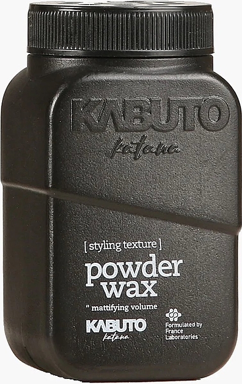 Matujący puder-wosk - Kabuto Katana Powder Wax Mattifying Volume — Zdjęcie N1