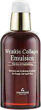 Odżywcza emulsja przeciwstarzeniowa z kolagenem - The Skin House Wrinkle Collagen Emulsion — Zdjęcie N2