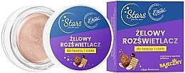 Żelowy rozświetlacz do twarzy i ciała - Stars from The Stars x Wedel Gel Highlighter — Zdjęcie N1