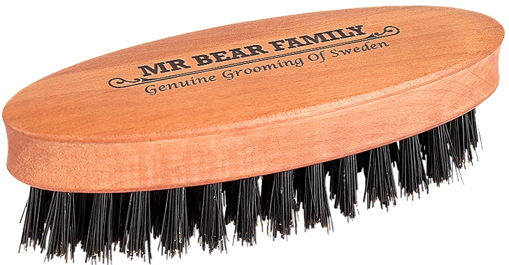 Szczotka do brody - Mr Bear Family Beard Brush Travel Size — Zdjęcie N1