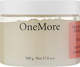 Kup OneMore Pink Pepper & Patchouli - Perfumowany peeling do ciała