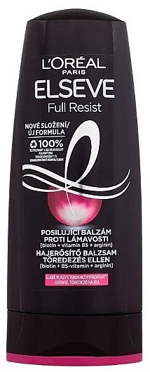 Balsam do włosów osłabionych - L'Oreal Paris Elseve Full Resist Strengthening Hair Balm — Zdjęcie N1