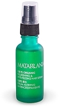 Kup Odżywcze serum do włosów - Matarrania 100% Organic Nourishing & Anti-Frizz Hair Serum