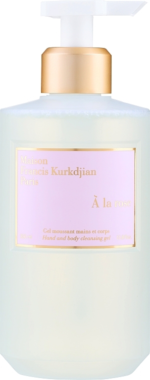 Maison Francis Kurkdjian À La Rose - Perfumowany zel do rąk i ciała — Zdjęcie N1
