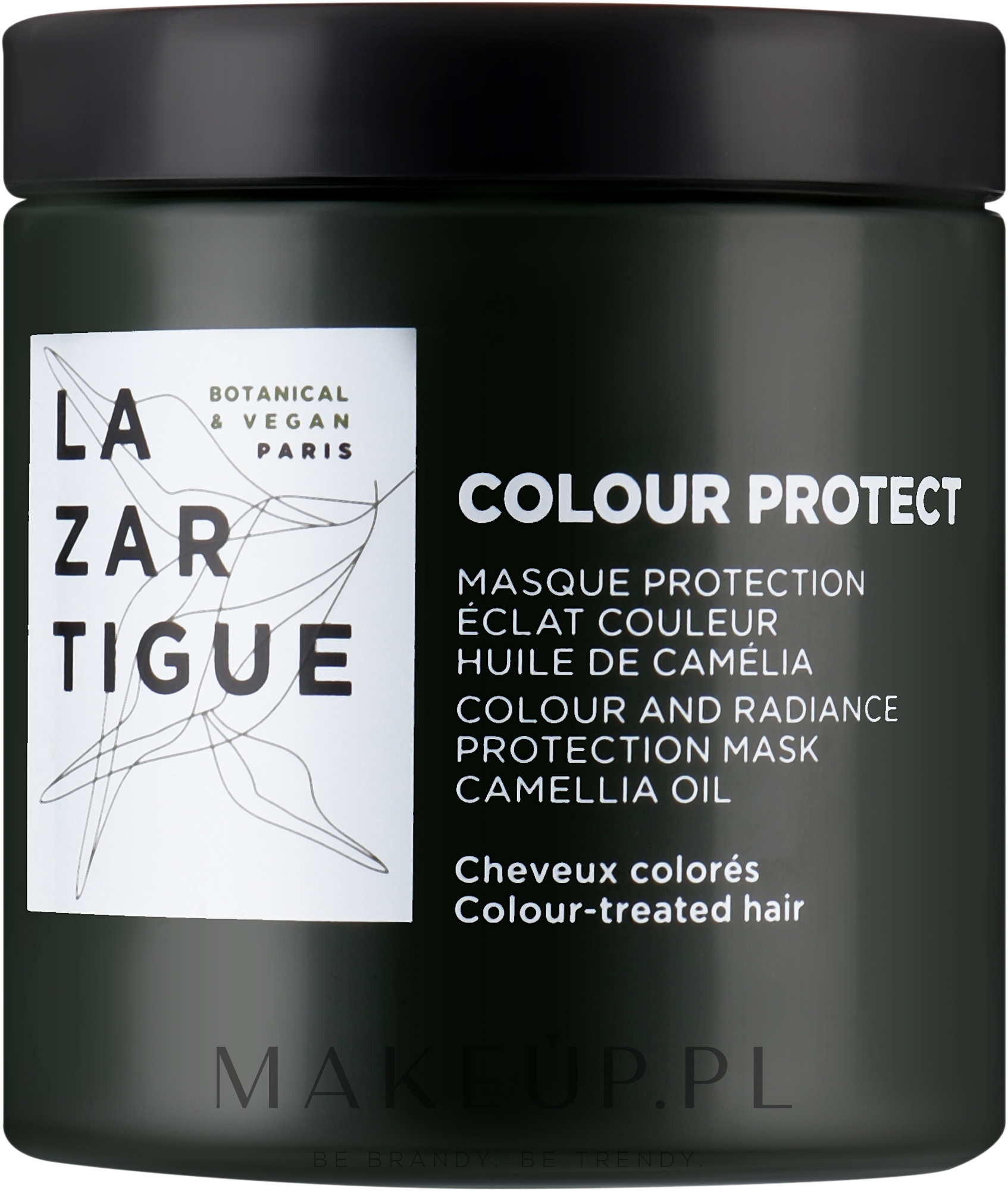 Maska chroniąca kolor i połysk włosów - Lazartigue Color Protect Color and Radiance Protection Mask — Zdjęcie 250 ml