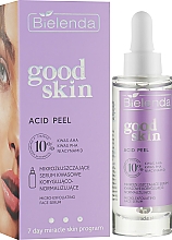 Korygujące i normalizujące mikro-złuszczające serum do twarzy z kwasami - Bielenda Good Skin Acid Micro-Exfoliating Face Serum — Zdjęcie N2